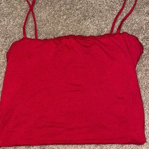 Red Tube Top